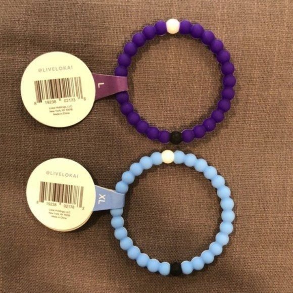 Lokai Autism Speaks Alzheimer Association Beaded Bracelets - Picture 2 of 8